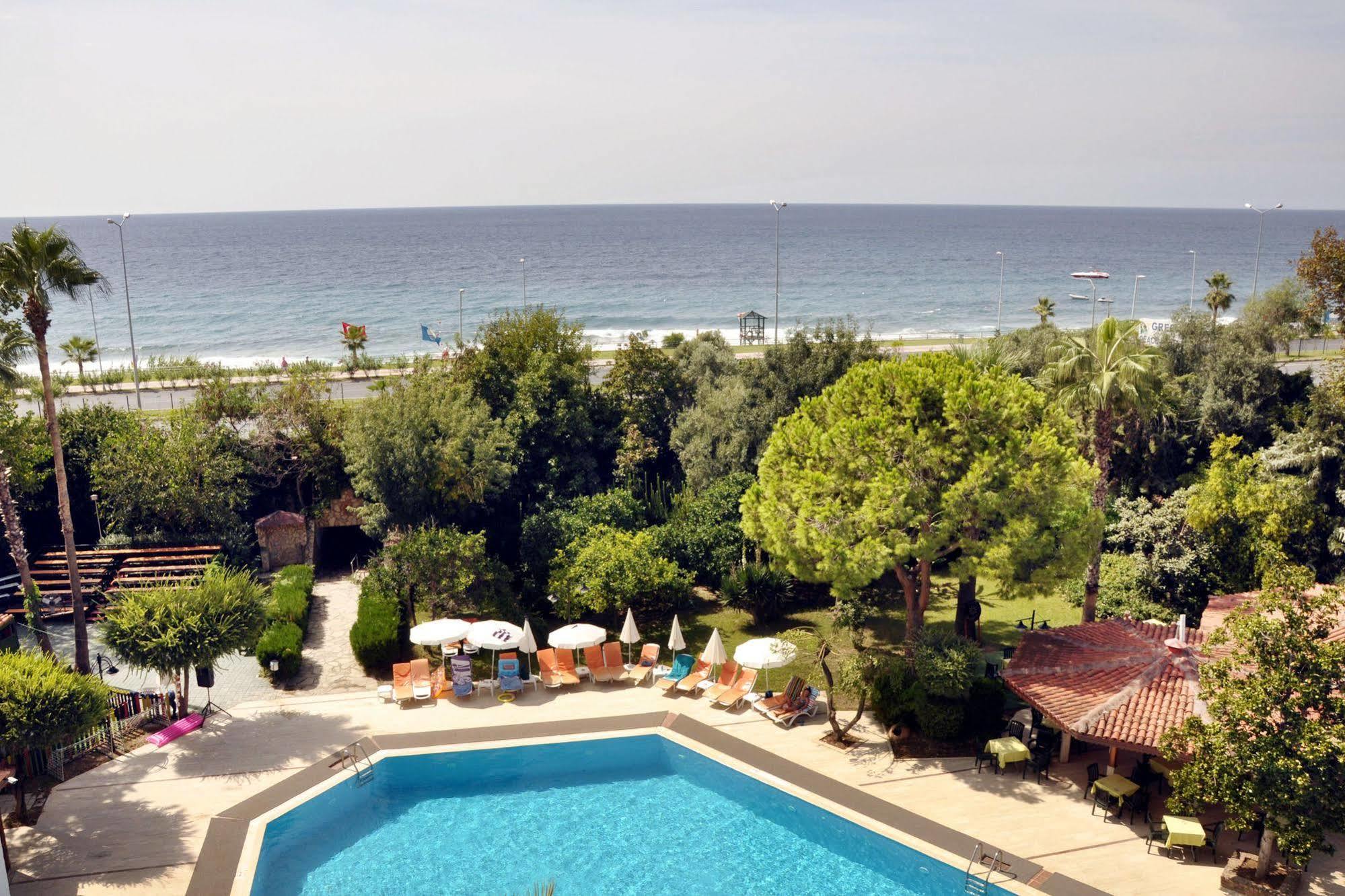 Green Peace Hotel Mahmutlar Exterior photo